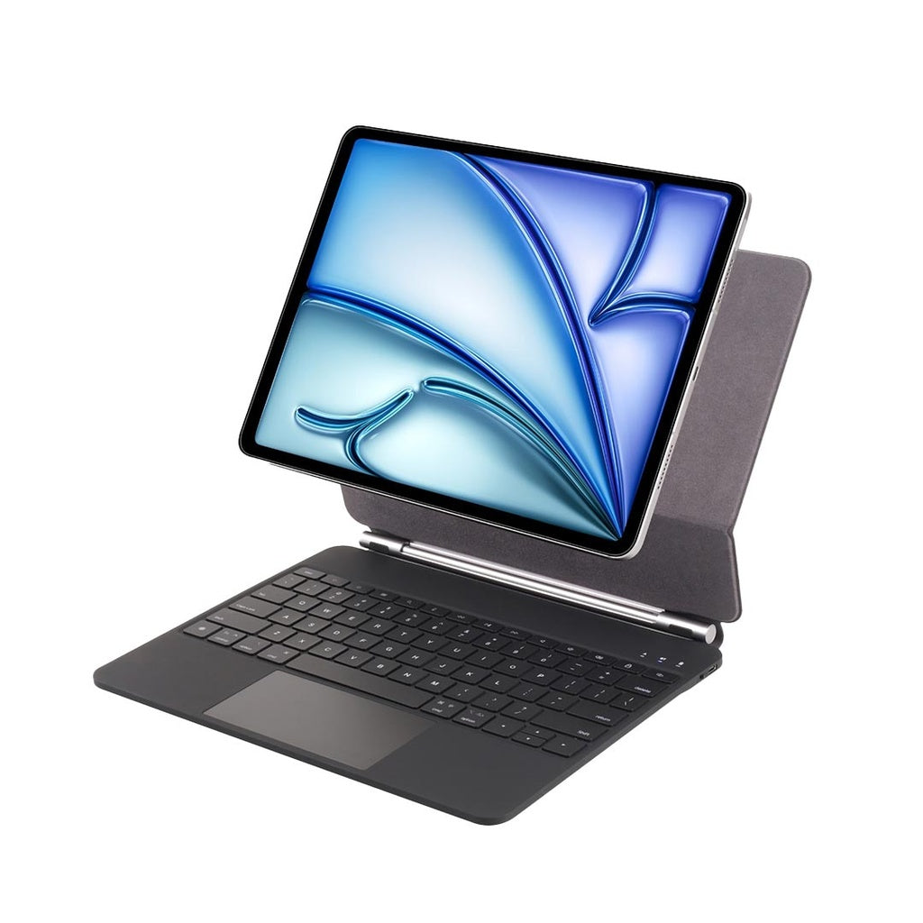 Green Lion Magic Keyboard Case For Ipad Pro 13 M4 2024
