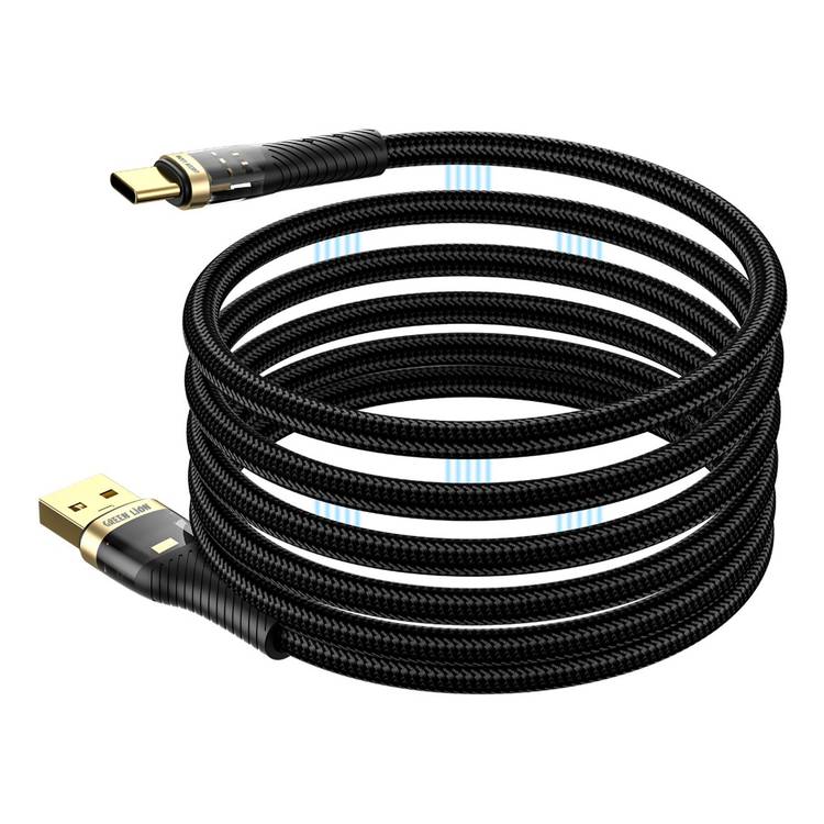 Green Lion Magnetic Cable USB-A TO USB-C 15W 1m