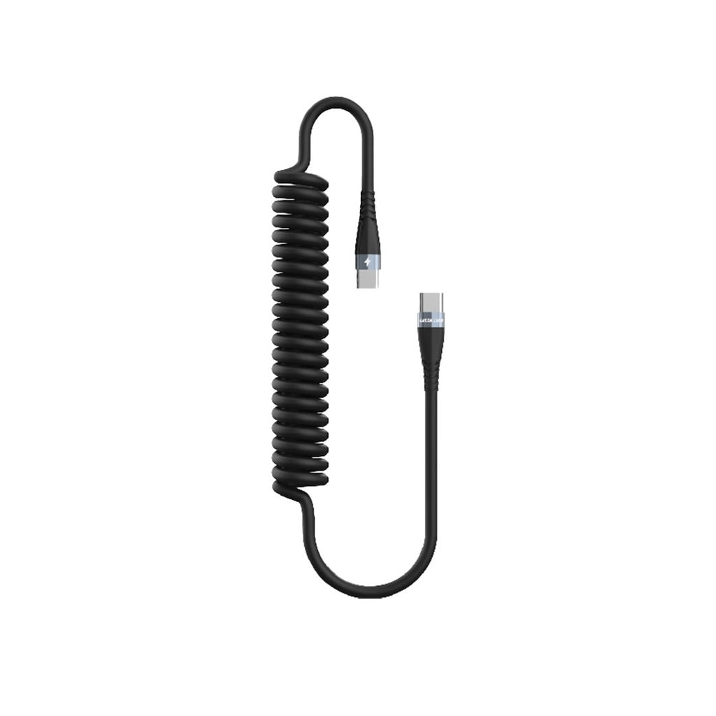 Green Lion Spring Cable Usb-C TO Usb-C 1.8M 60W