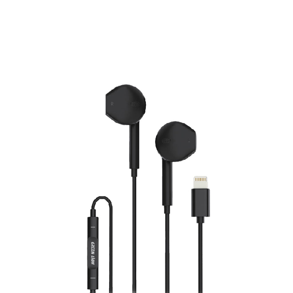 Green Lion Stereo Earphone With (Type-c)