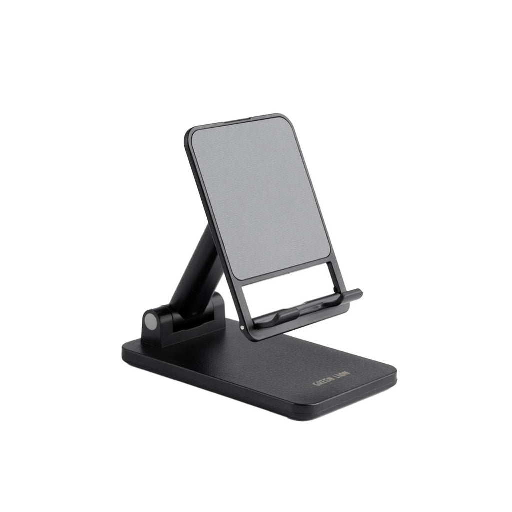 Green Lion Tablet Desk Stand - Black