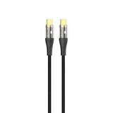 Green Lion Transparent Cable USB-C TO USB-C