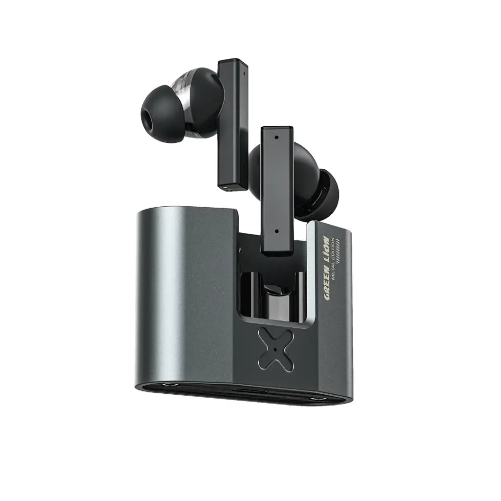 Green Lion Zinc X Metal Earbuds ANC TWS