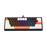 Gameon 60% Mecanical Keybrod Aerox Series - GOMK160-RS White
