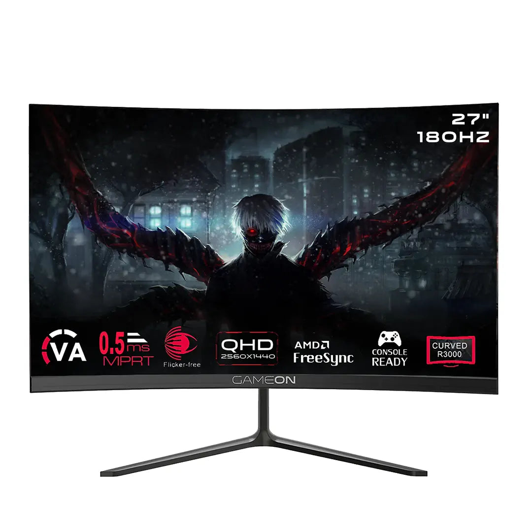 Gamion Pro Series Gaming Monitor 27'' GOC27Q 180VA