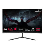 Gamion Pro Series Gaming Monitor 27'' GOC27Q 180VA