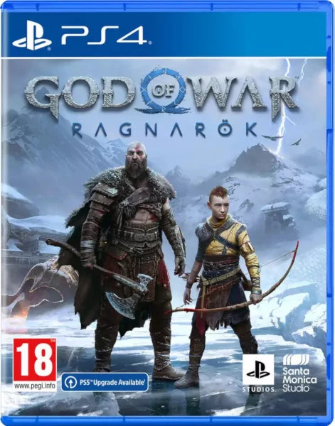 Game PS4 God of War 4