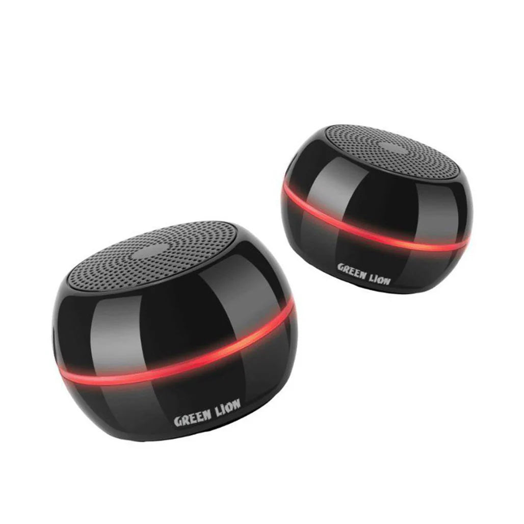 Green Lion Pire 2 Portable Speaker Deep Bass - Black