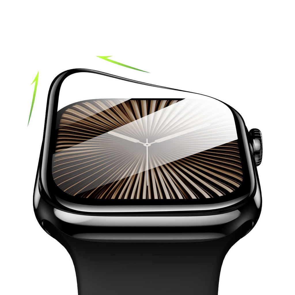 Green Lion Soft 3D Glass For Apple Watch (44mm)