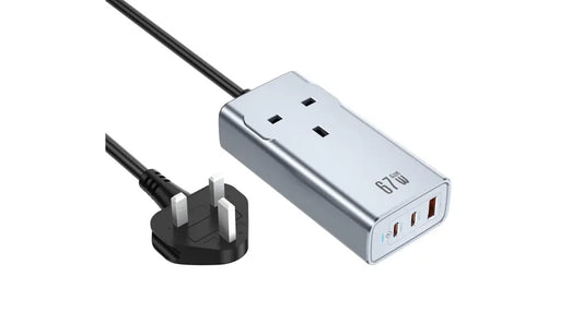 Green Lion 67W Gan Npremium AC Socket / 2USB-C / QC3.0