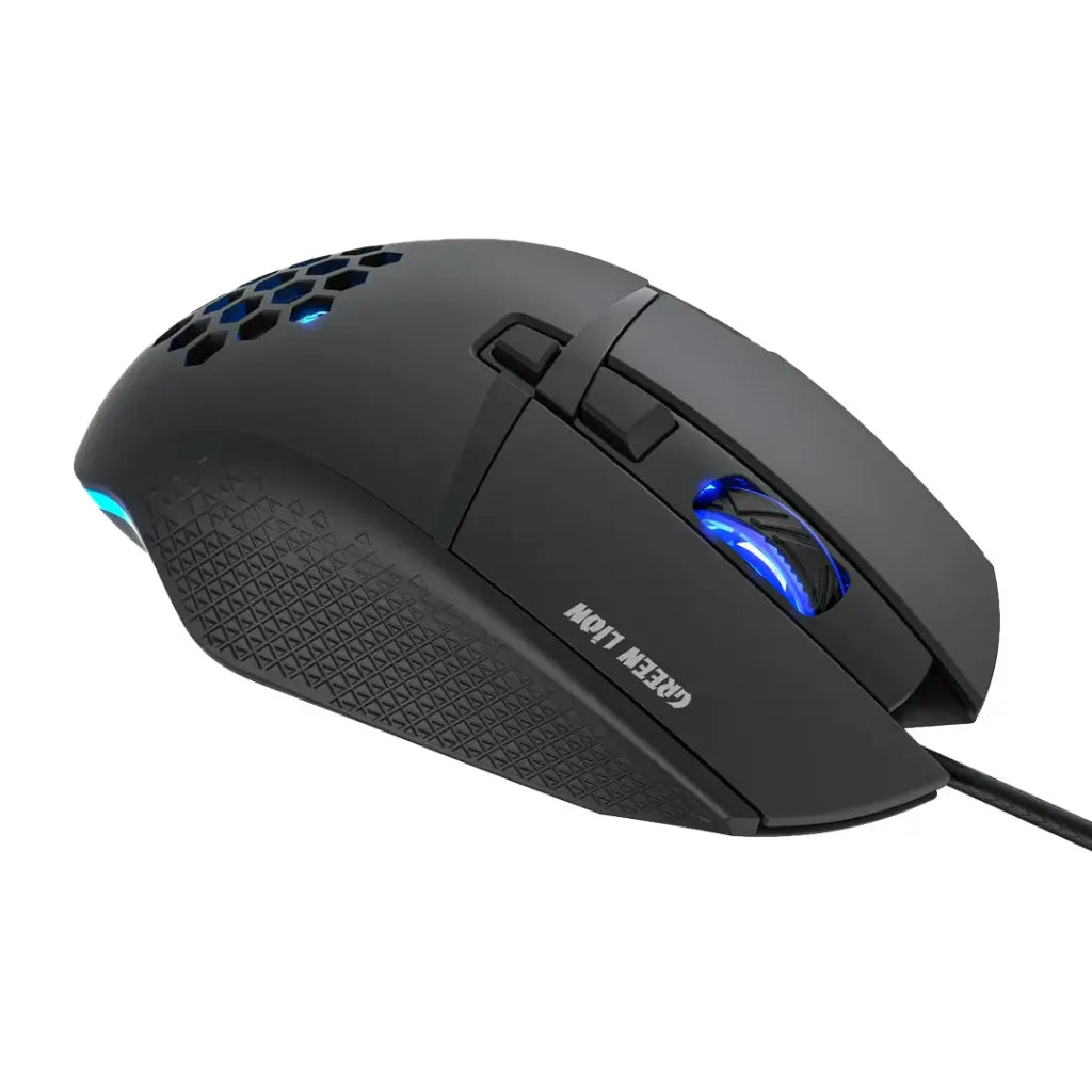 Green Lion G250 Gaming Mouse 7200 DPI Resolution