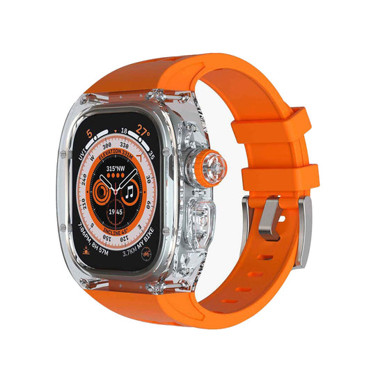 Green Lion La Royal Slicone Strap Case 49mm