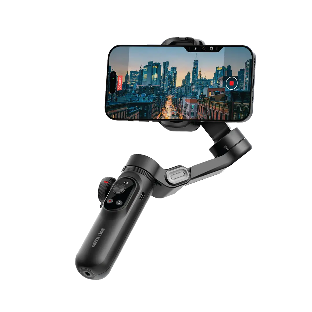 Green Lion New York Gimbal Smart Face Tracking 310g - Black
