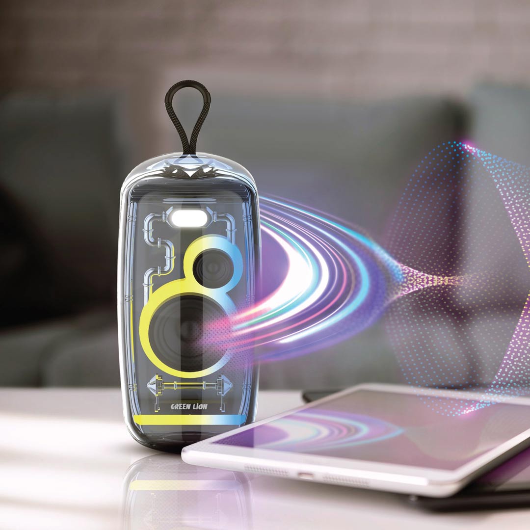 Green Lion Palma Pro Wireless Speaker RGB Light
