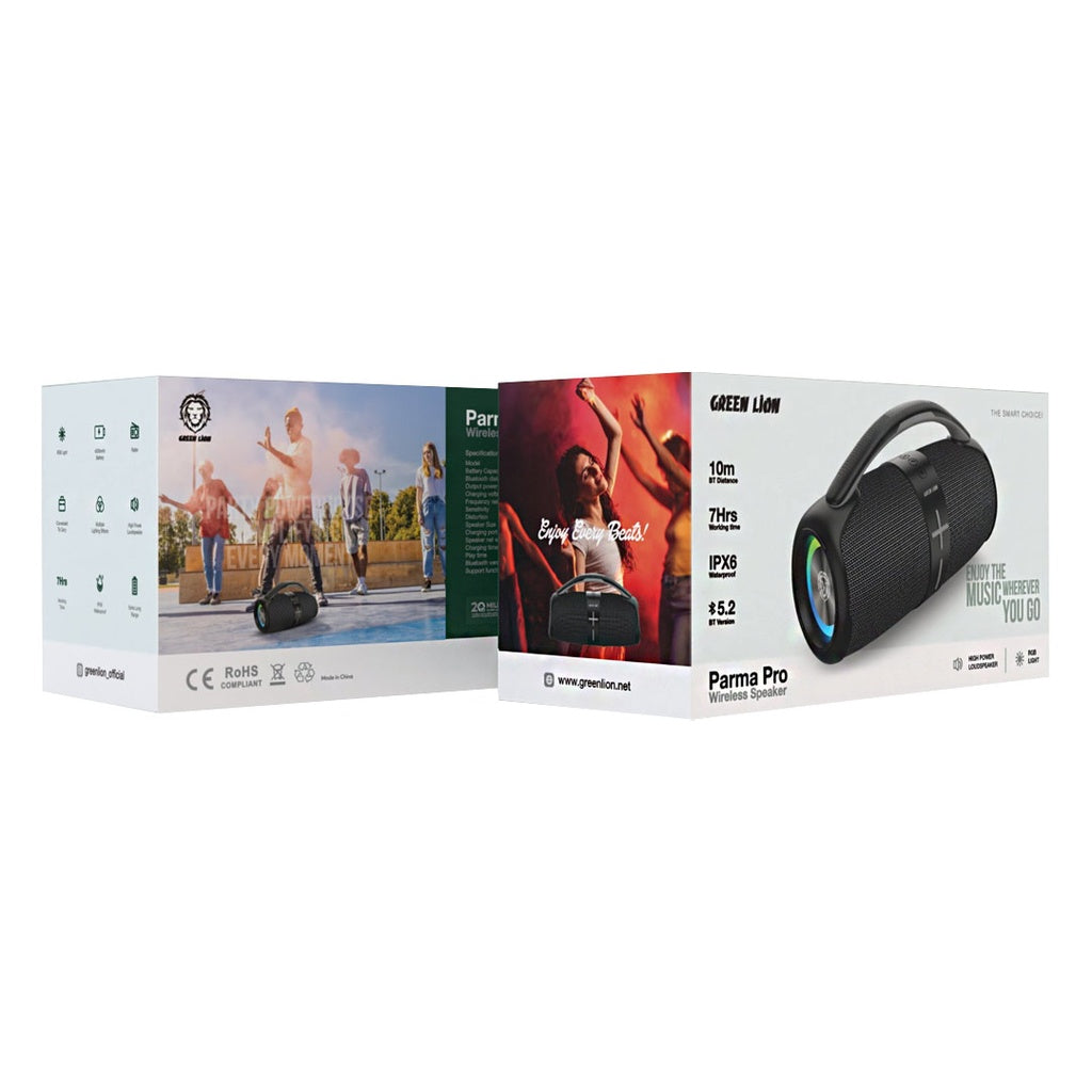 Green Lion Parma Pro Wireless Speaker RGB Light