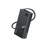 Green Lion Retractable 20000mAh Power Bank PD35W