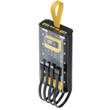 Green Lion Transparent Pro 10000mAh Power Bank 20W