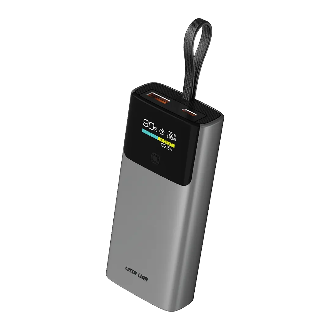 Green Lion Voltix 10000mAh Power Bank PD20W Fast Charge