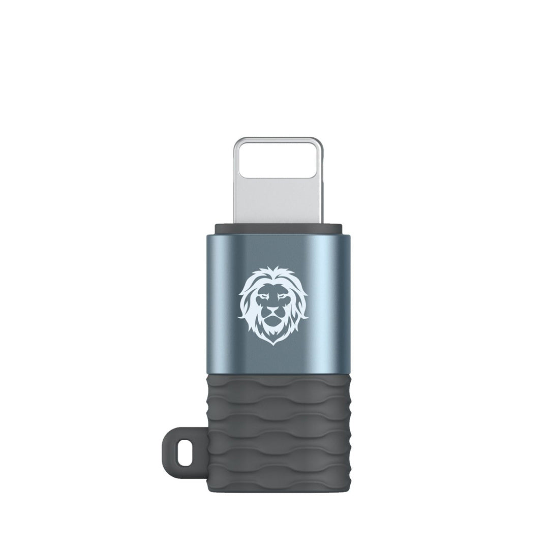 Green Lion Connector Adapter Micro to Lightning Super Fast Charging & Data Tranfer