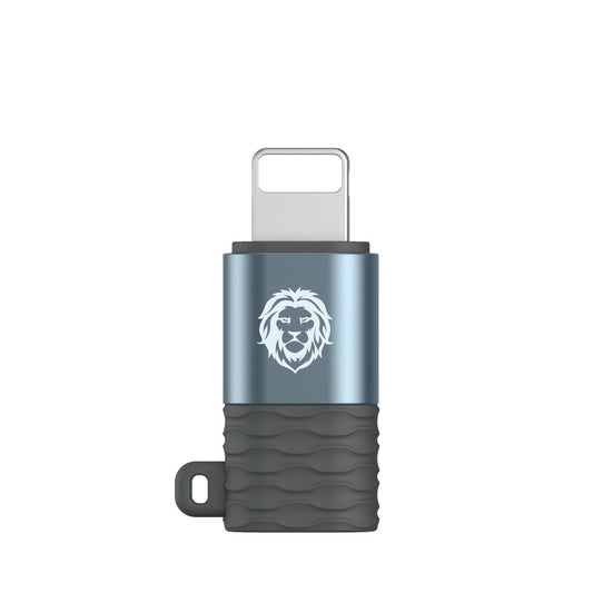 Green Lion Connector Adapter Micro to Lightning Super Fast Charging & Data Tranfer