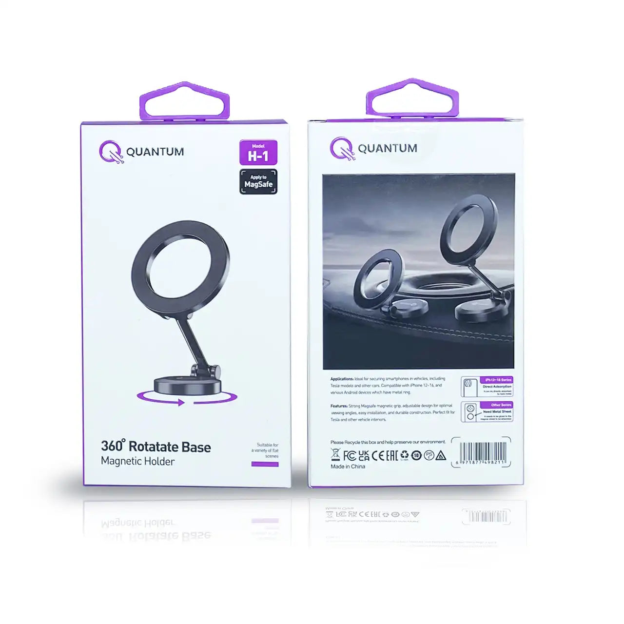 Quantum 360* Rotatate Base Magnetic Holder H-1