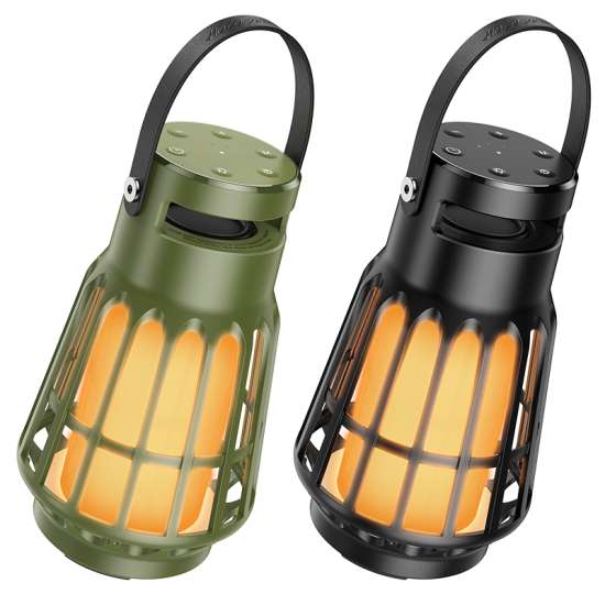 hoco 2 in 1 Camping Lamp BT Speaker BS61