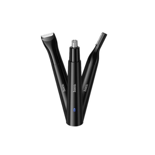 hoco Nose Hair Trimmer Compact And Quiet - HP37 Black