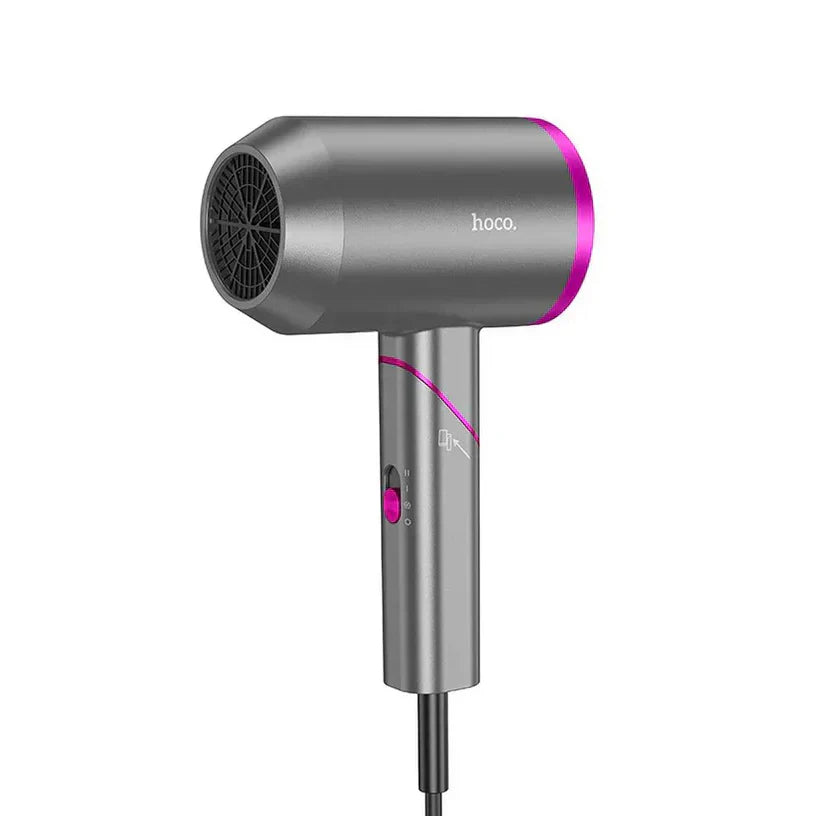 hoco Hair Dryer Low Noise Portable - HP13 Rose Red
