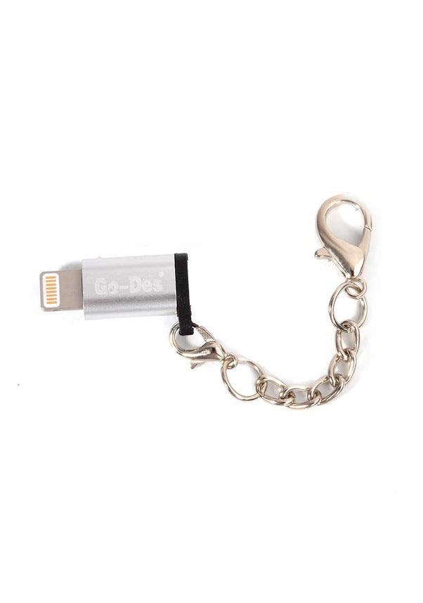 Go-Des Lightning  Adapter With Keychain (GD-CT09)