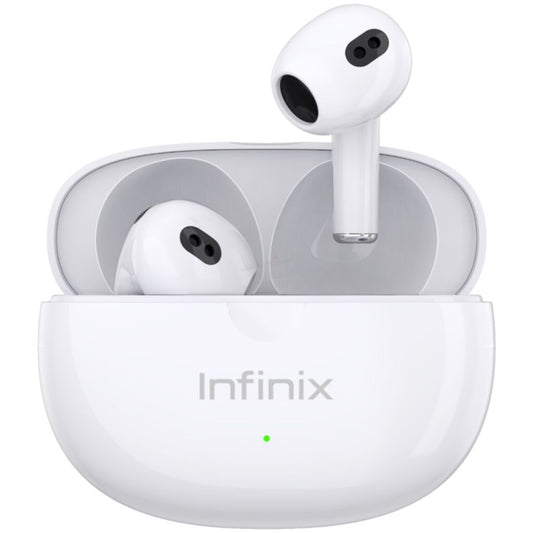 Infinix Xbuds 3 Stay Tuned Stay Timelss - White