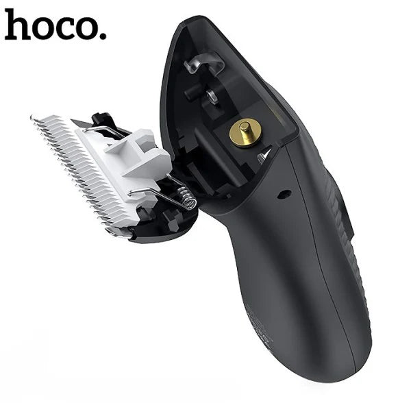hoco Ultra Quiet Hair Clipper - DAR04 Black