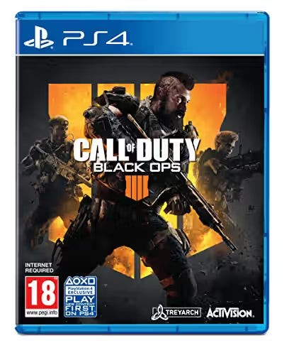 USED GAME PS4 CALL OF DUTY BLACK OPS IIII