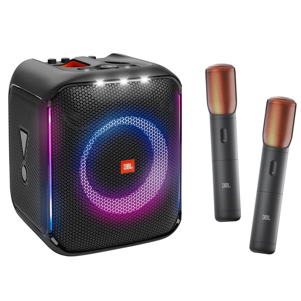 JBL Partybox Encore 2 Blutooth Speaker With 2 Microphone