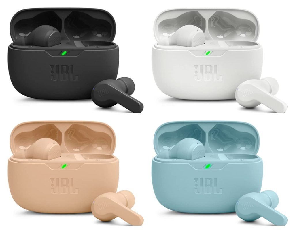 JBL Wave Buds Perfect Fit Earbuds