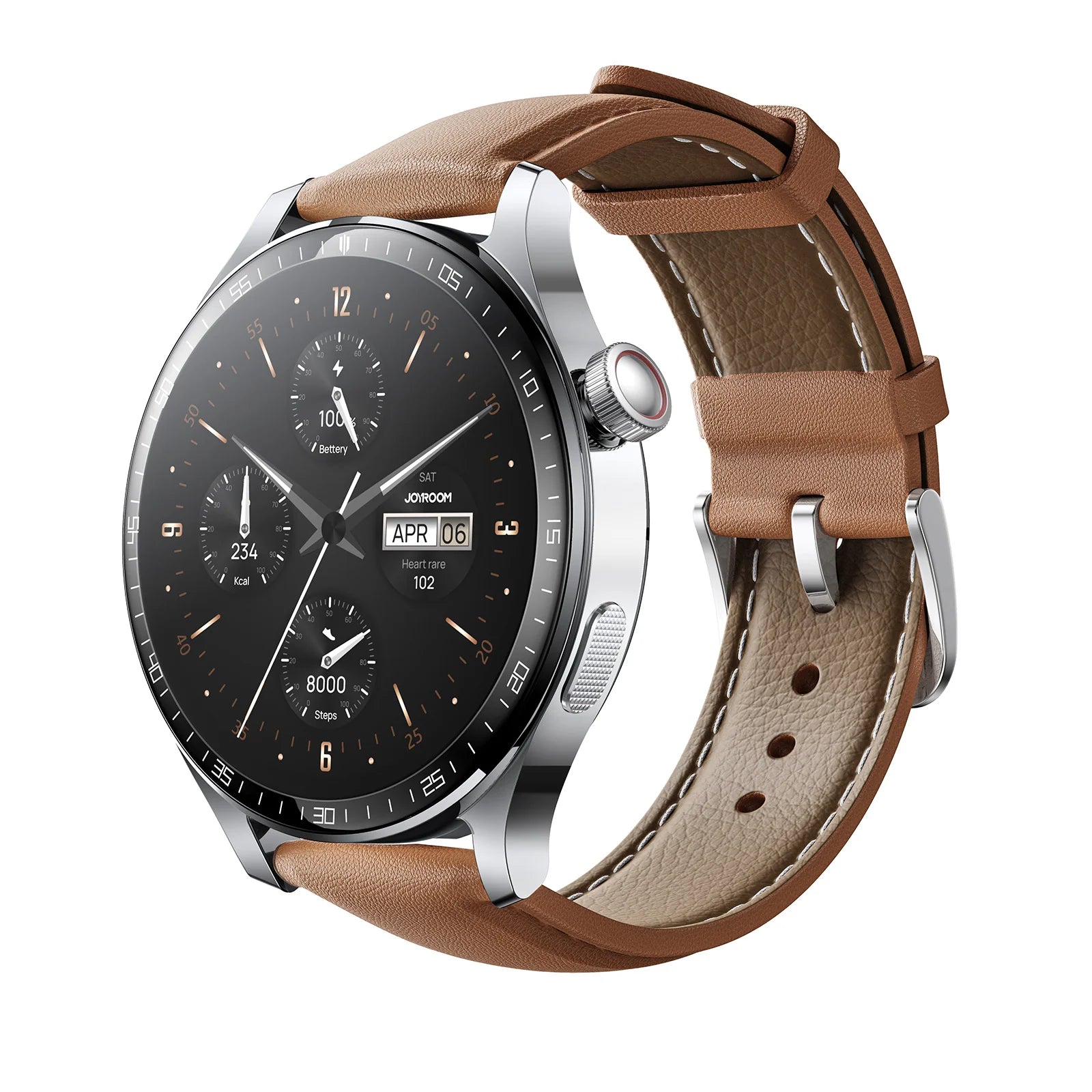 Joyroom Classic Series Smart Watch JR-FC2 PRO SILVER