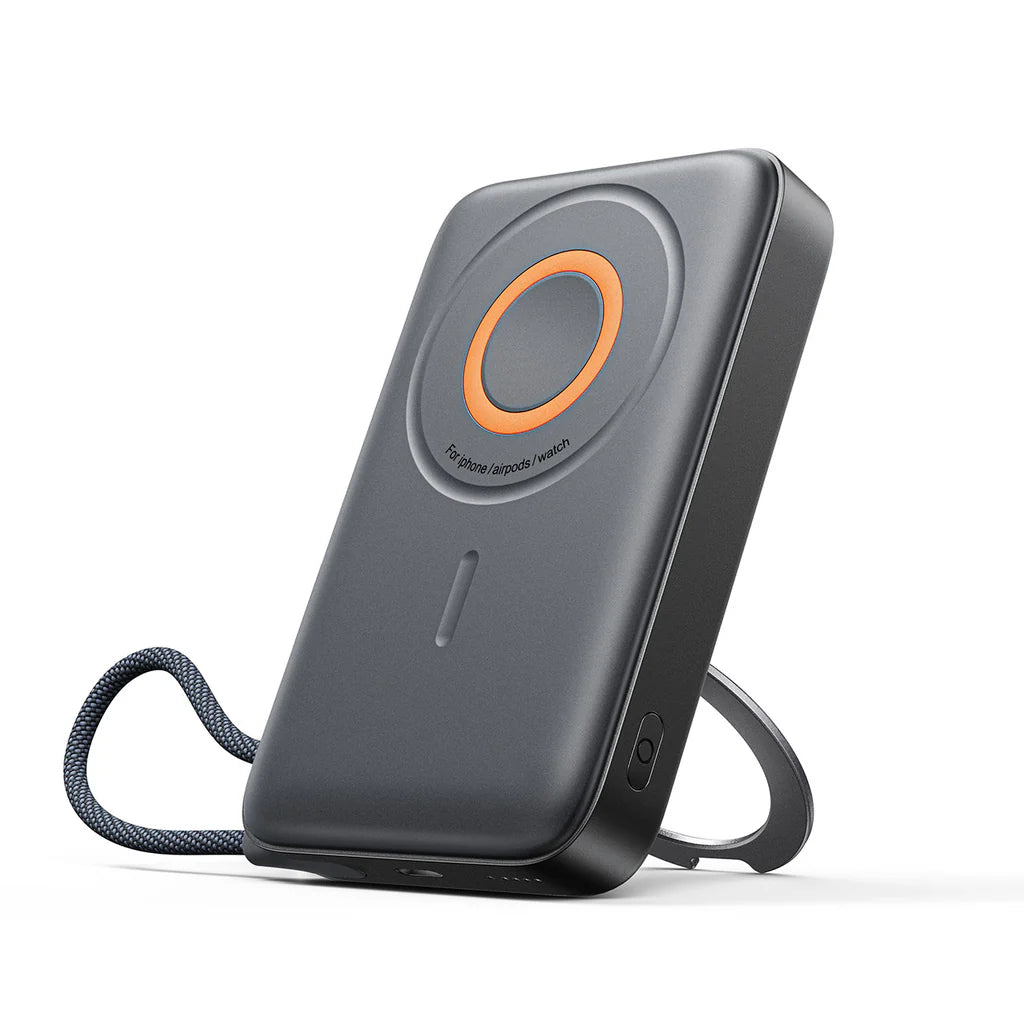 Joyroom 22.5W 3-in-1 Magnetic Wireless Power Bank 10000 mAh JR-PBM02 -Black