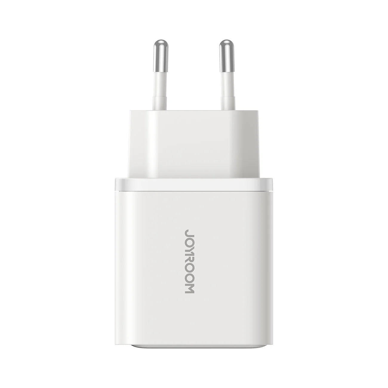 Joyroom 30W Dual-Prot (A+C) Charger Supports PD&QC3.0 Protocols JR-TCF15UK - White