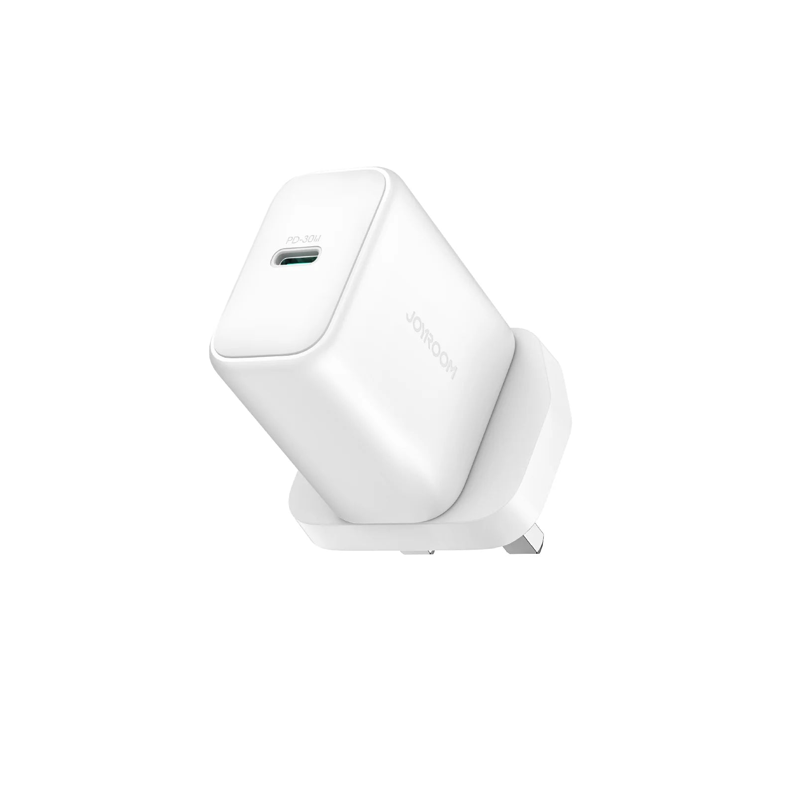 Joyroom PD30W Fast Charger Supports PD&QC3.0 Protocols JR-TCF24UK - White