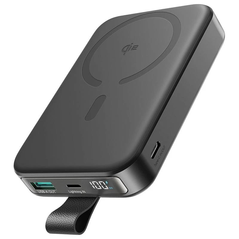 Joyroom 22.5W Qi2 Magnetic Wireless Power Bank 10000mAh With Kickstand JR-PBM11 - Black