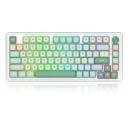 Redragon Cyrus Pro Wireless 75% Gasket Mechanical Keybrod RGB - K681MG