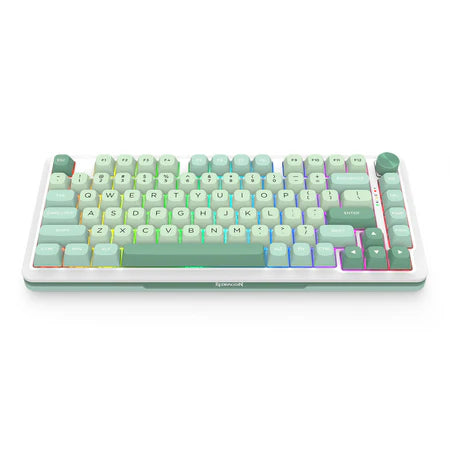Redragon Cyrus Pro Wireless 75% Gasket Mechanical Keybrod RGB - K681MG