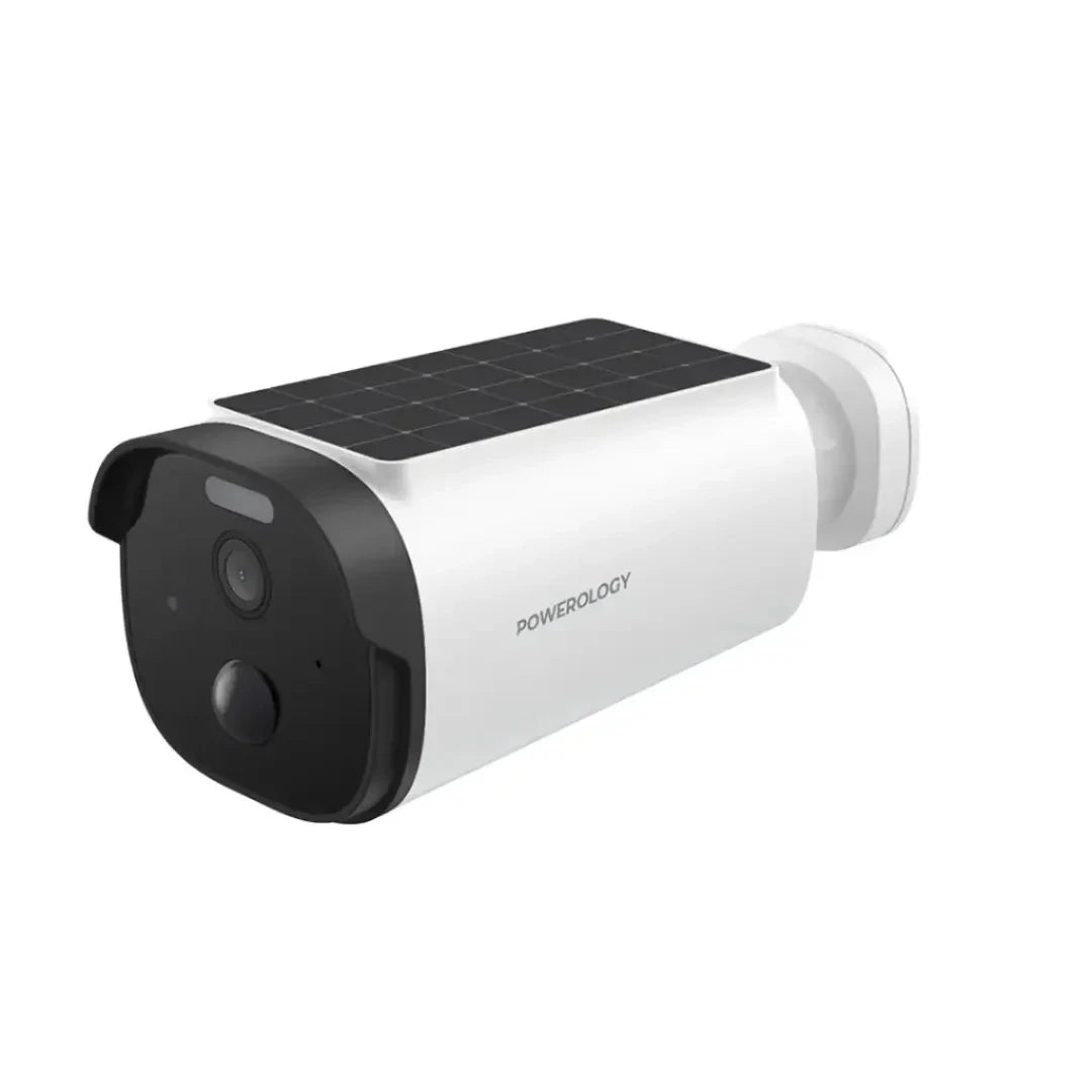 Powerology Built-in Solar Outdoor Camera 2K PP074