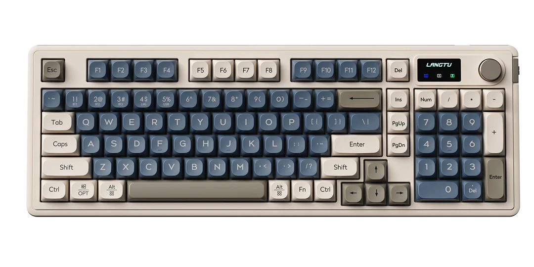 RGB Wired Star Sea Keyboard - L98 Black Gray