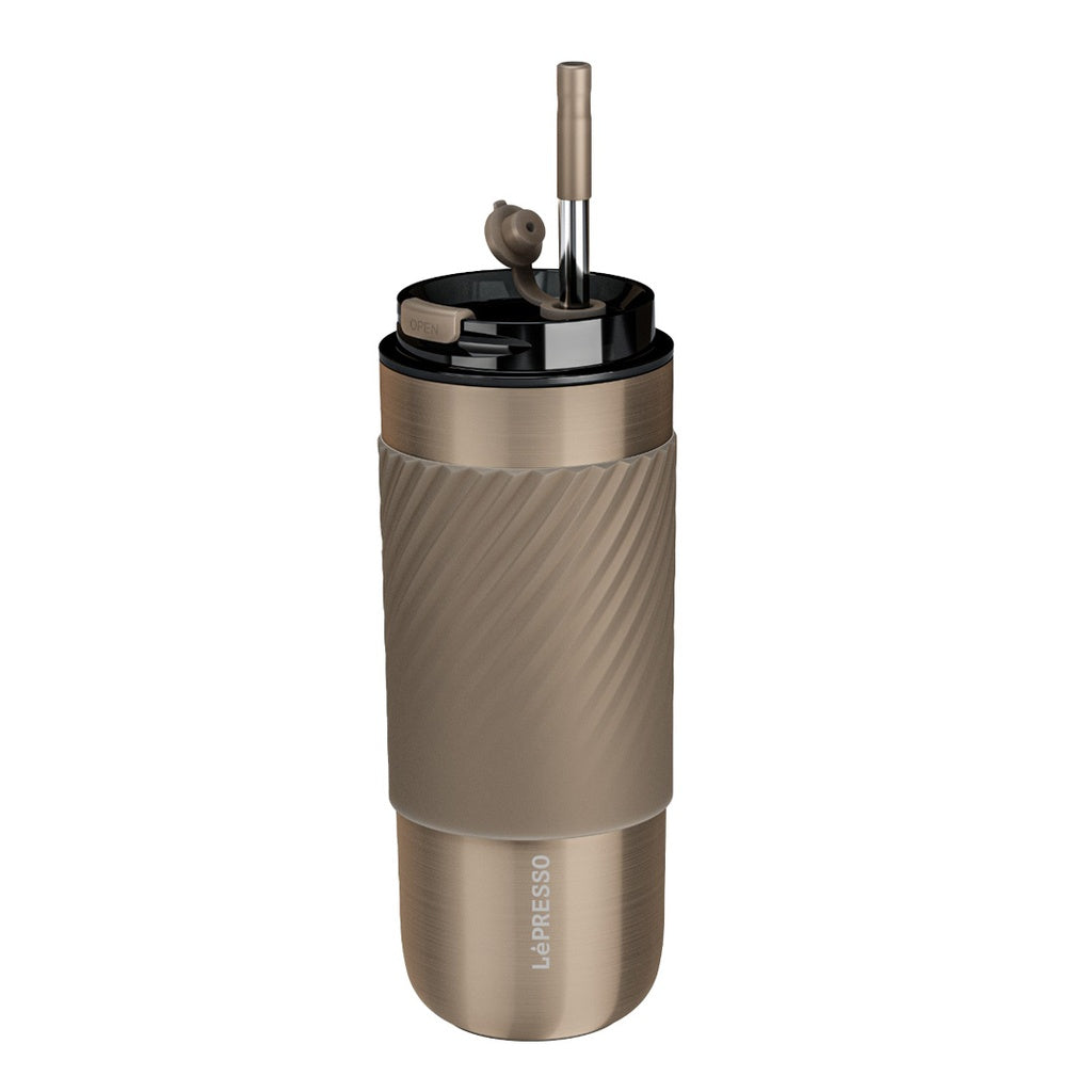 Lepresso Thermal Tumbler With Infusion Filter 520ml