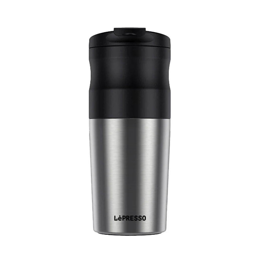 Lepresso Portable Mug Burr Grinder Coffee Maker 400ml