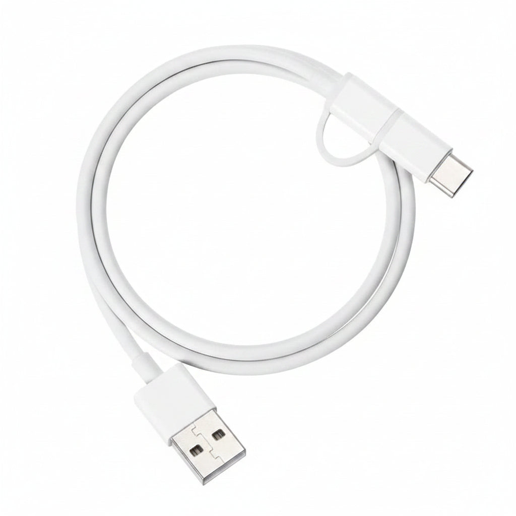Xiaomi 2-in-1 USB Cable Micro USB to Type C