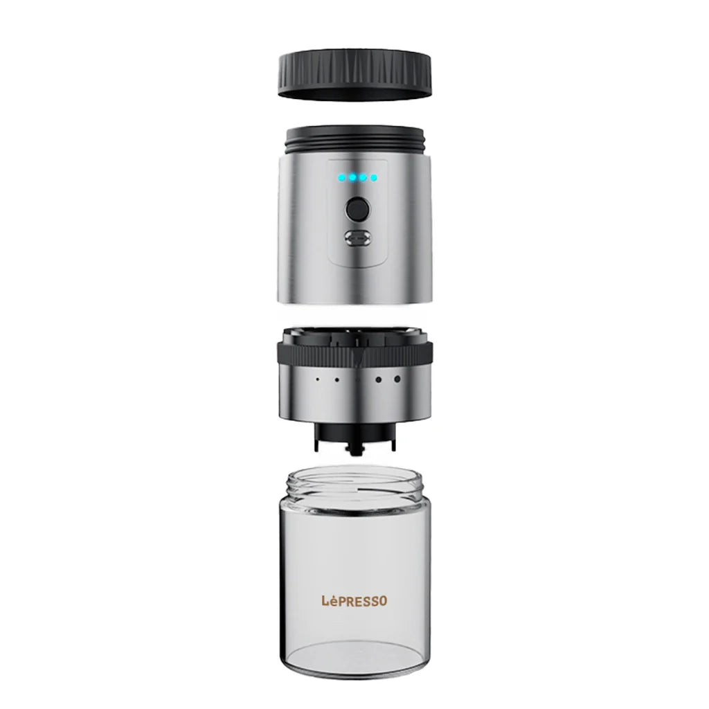 Lepresso Ceramic Burr Automatic Grinder Broyeur a Meules en Ceramique 250ml