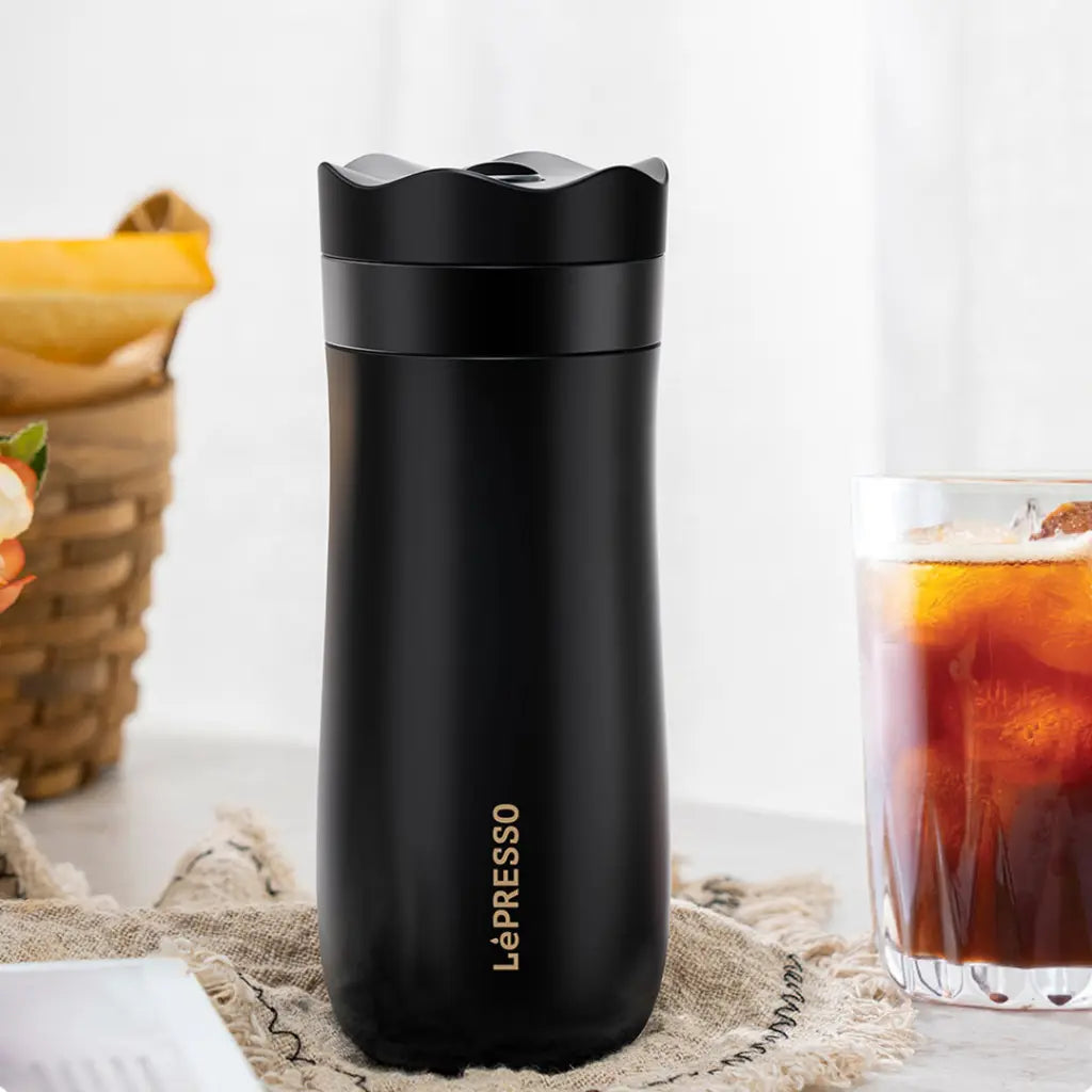 Lepresso Portable Mug French Press Coffee & Tea 320ml