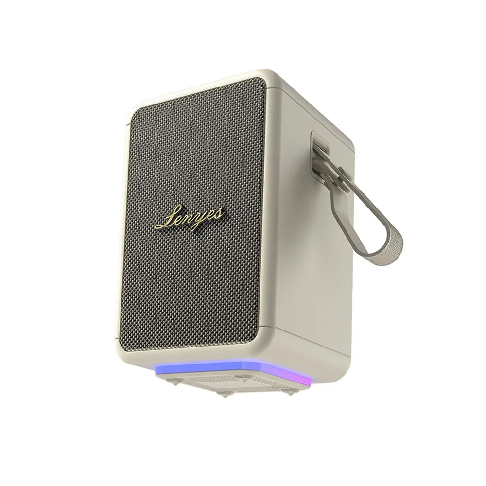 Lenyes Elegance Supports Bluetooth Speaker S874 Elegance Beige