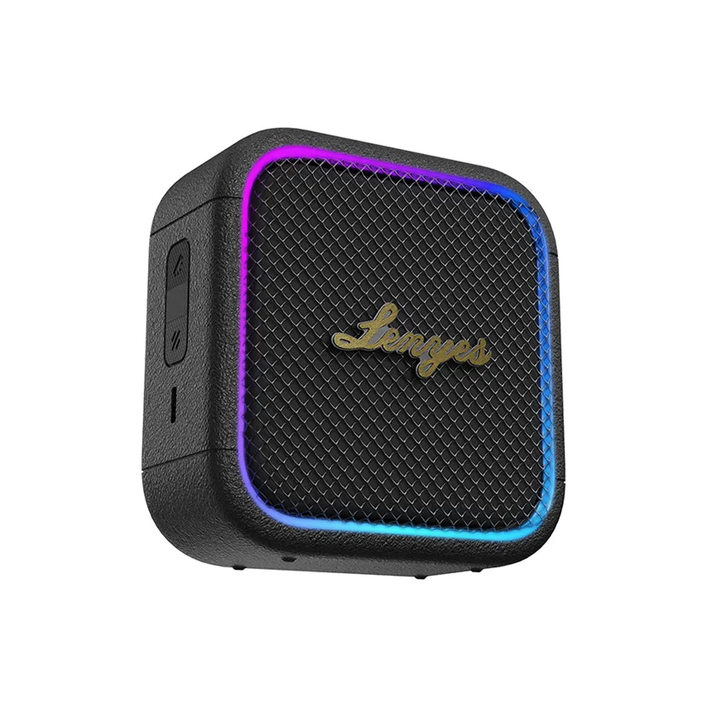 Lenyes Classics Supports Wireless OTG Dual Mode Speaker 15W S890 Beige